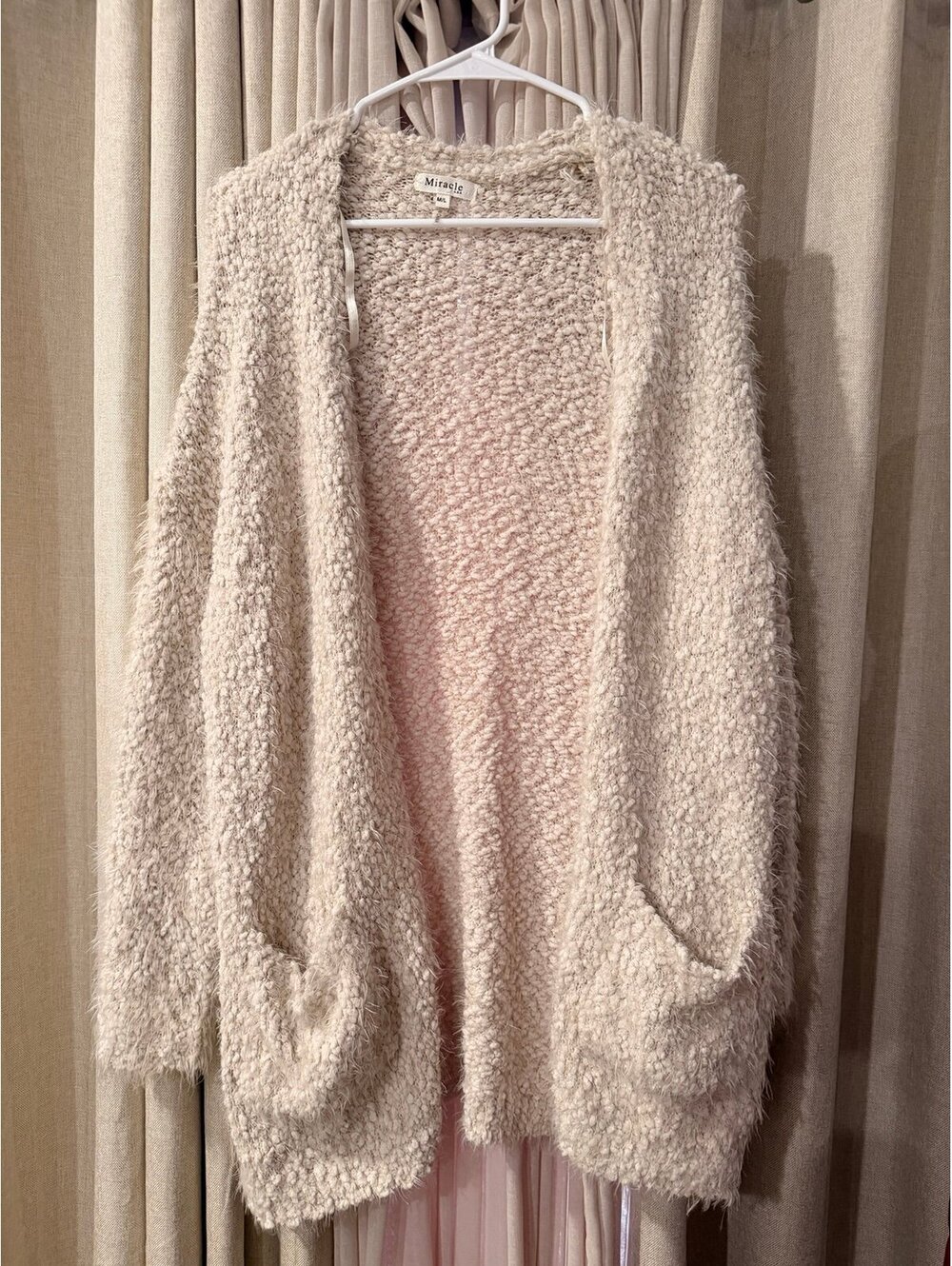 Miracle Women's Cozy Knit Cardigan with Pockets